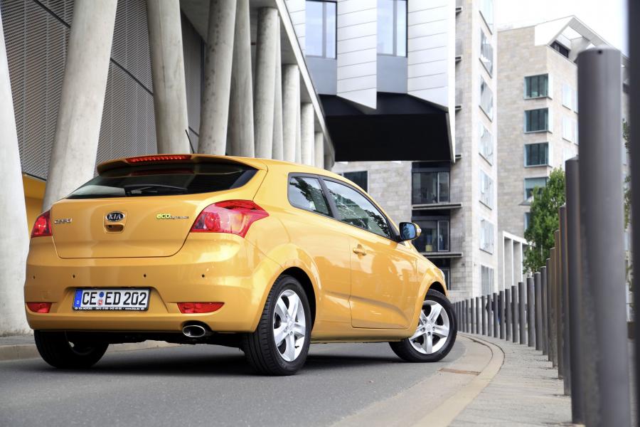  Kia pro_cee&rsquo;d EcoDynamics 2011 года  (фото 120 из 133)